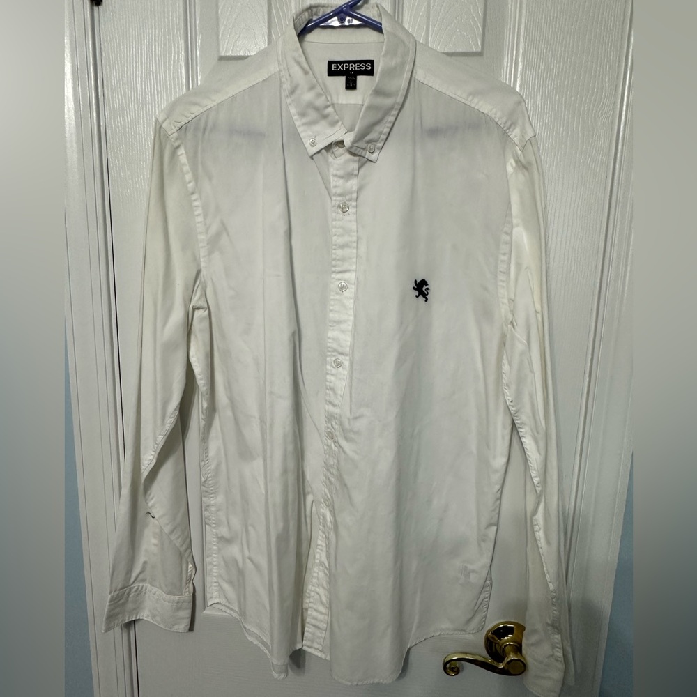 Express Button Down Full Sleeve Shirt